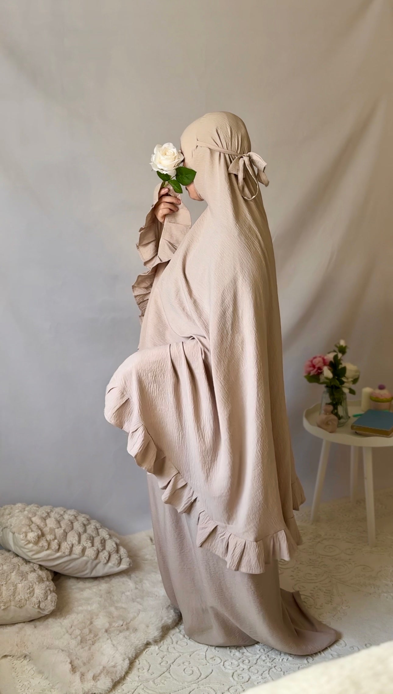 Autumn Princess - Beige - petite à moyenne tête