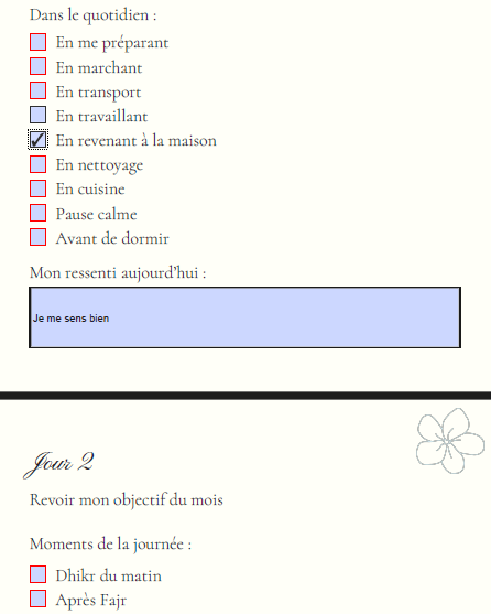 Ton mois de dhikr - guide + 30 jours de suivi intéractif