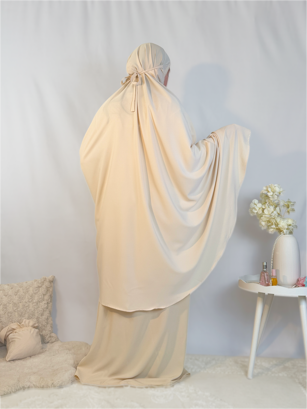 Fajr Set, crêpe premium, Vanille