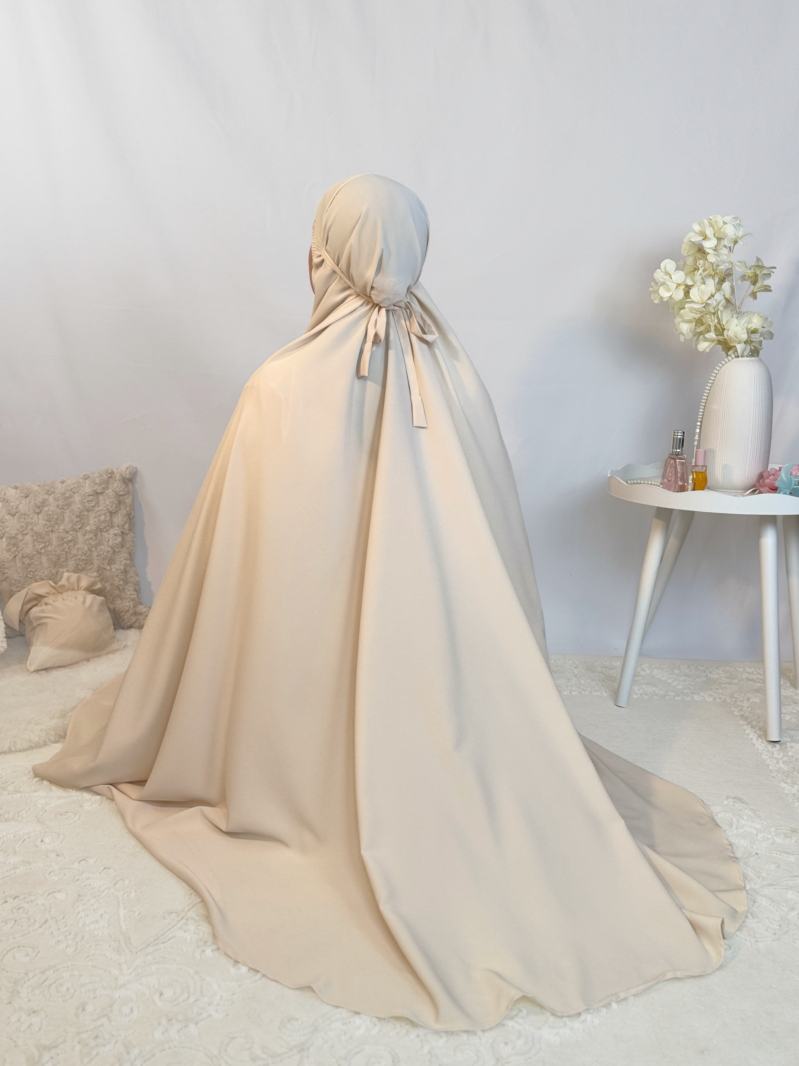 Fajr Set, crêpe premium, Vanille