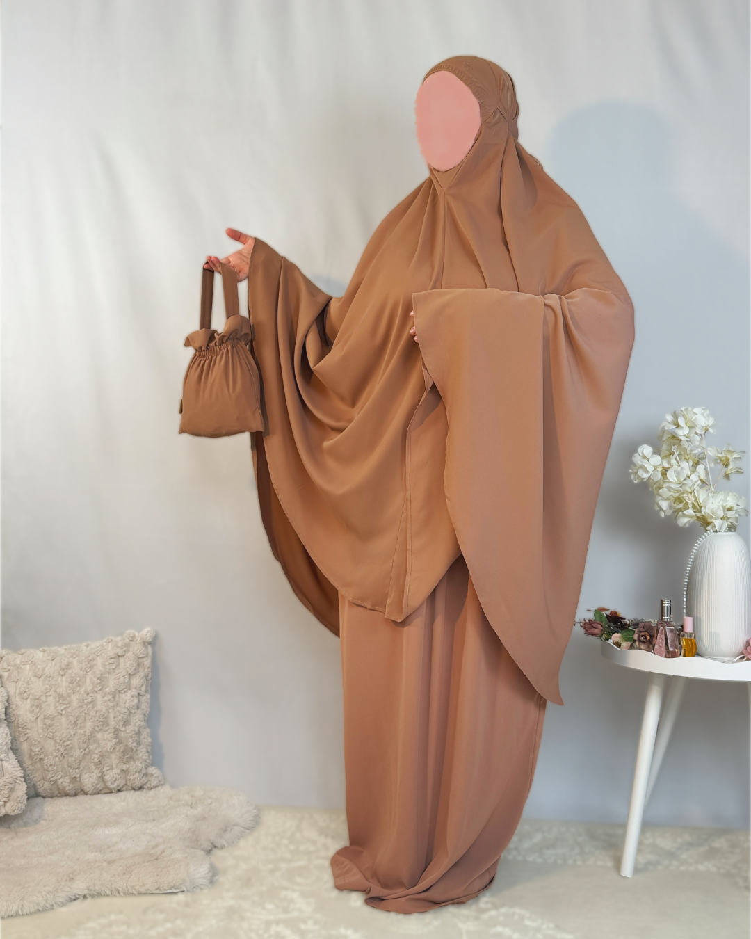 Fajr Set, crêpe premium, Caramel