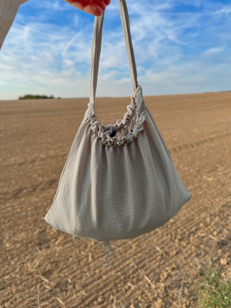 Ensemble 3 pièces Autumn Princess - Beige - petite à moyenne tête - SafaPrayerwear