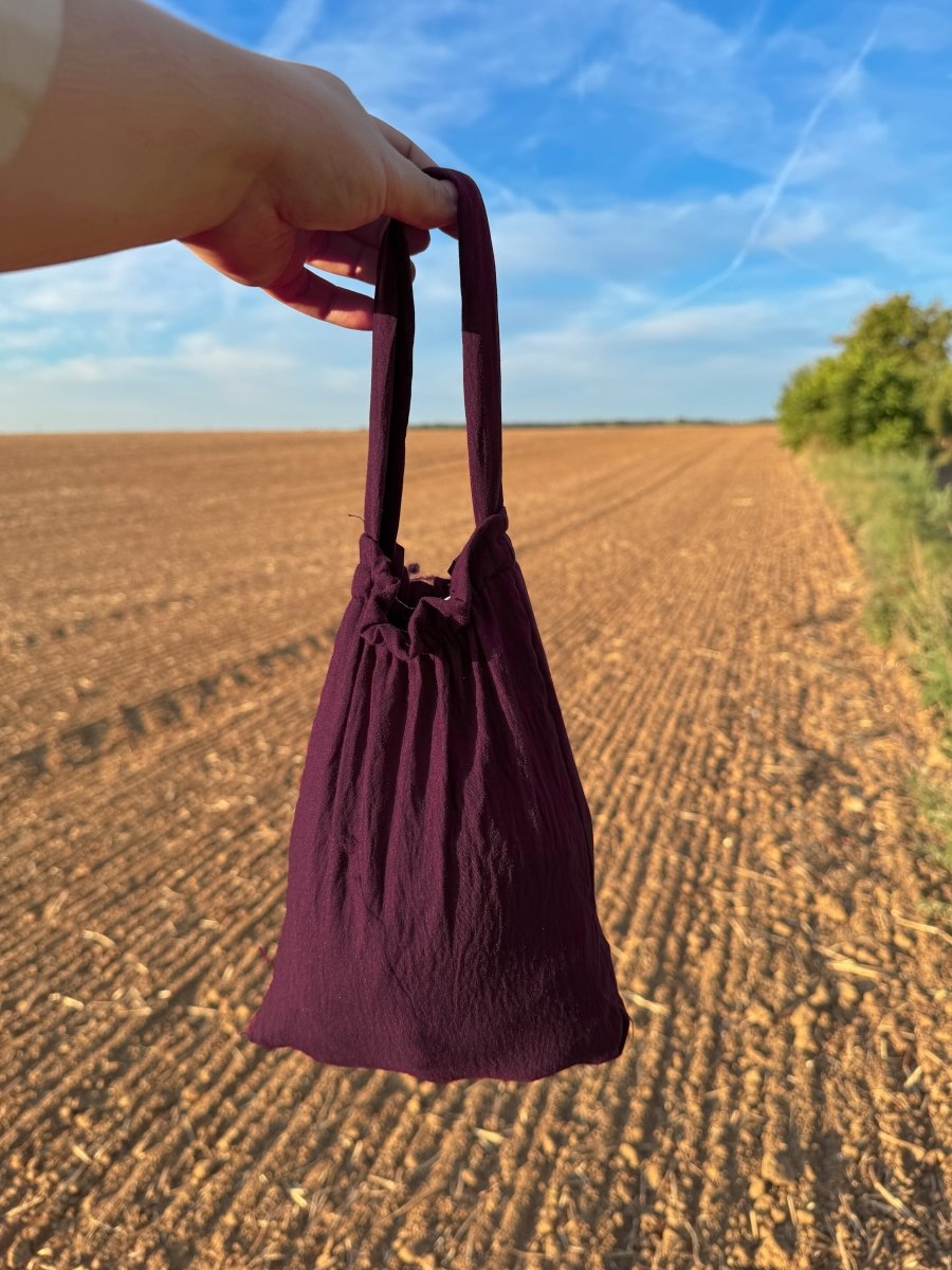 Ensemble 3 pièces Autumn Princess - Burgundy - moyenne à grande tête - SafaPrayerwear