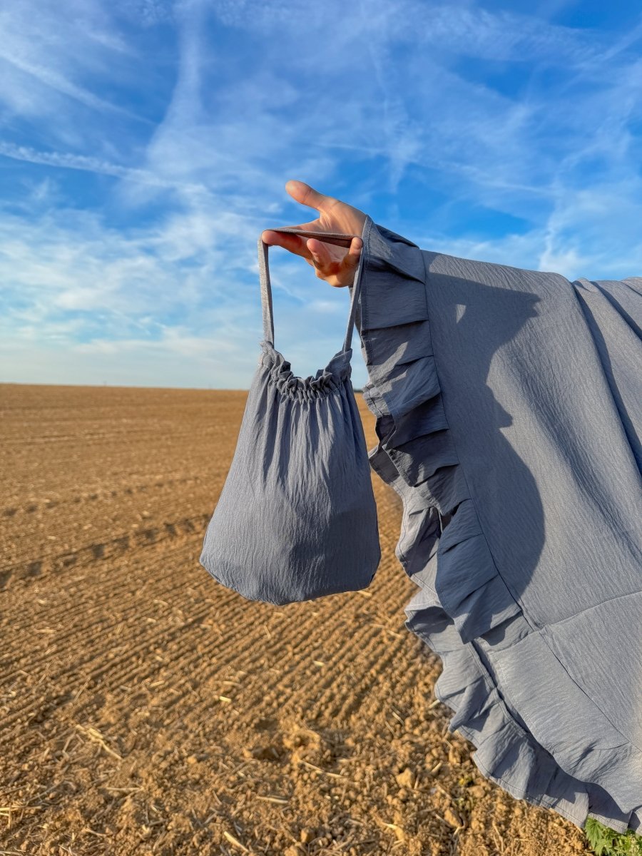 Ensemble 3 pièces Autumn Princess - Gris souris - petite tête - SafaPrayerwear