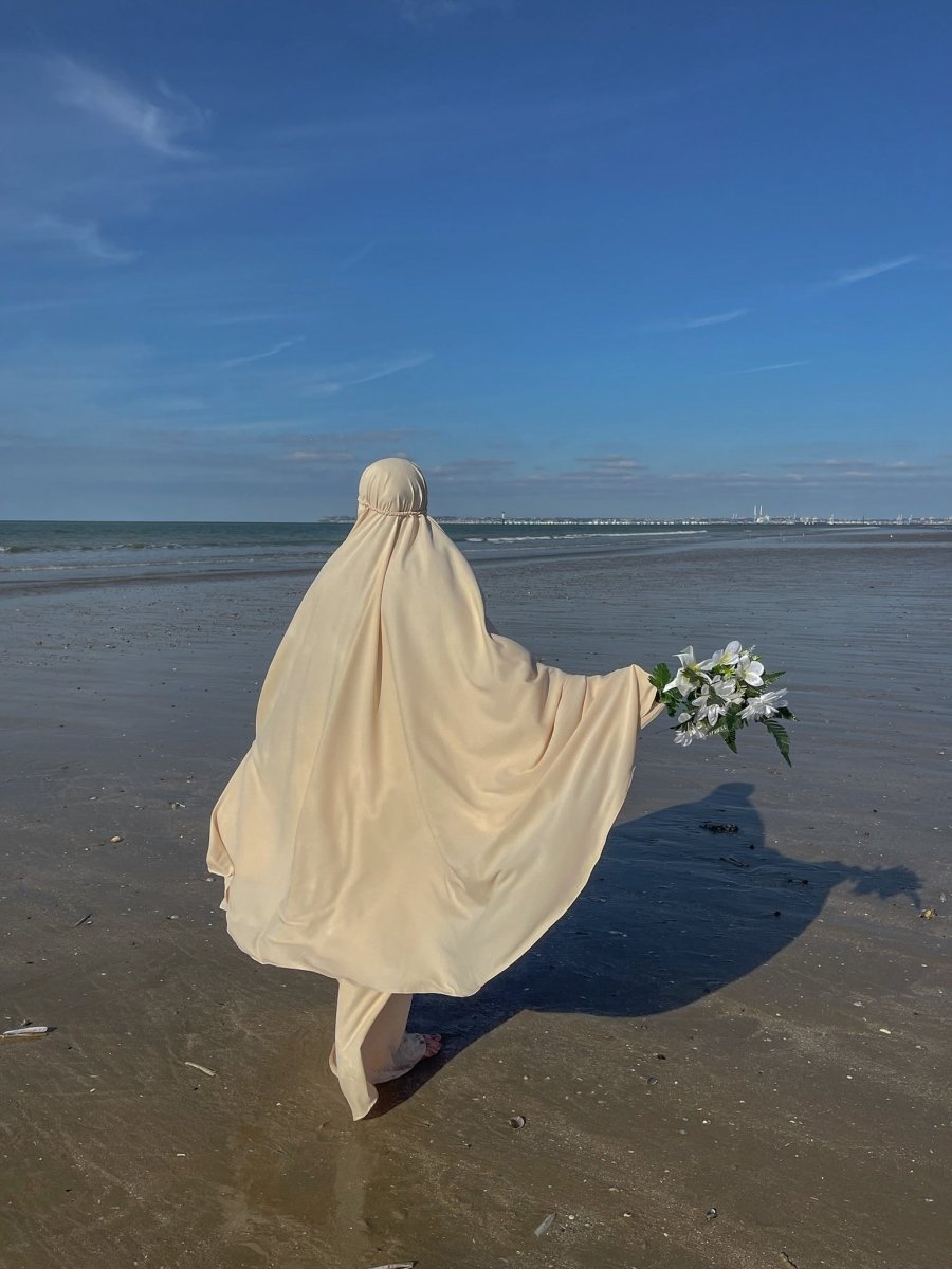 Ensemble 3 pièces - Malaisie - Beige - SafaPrayerwear