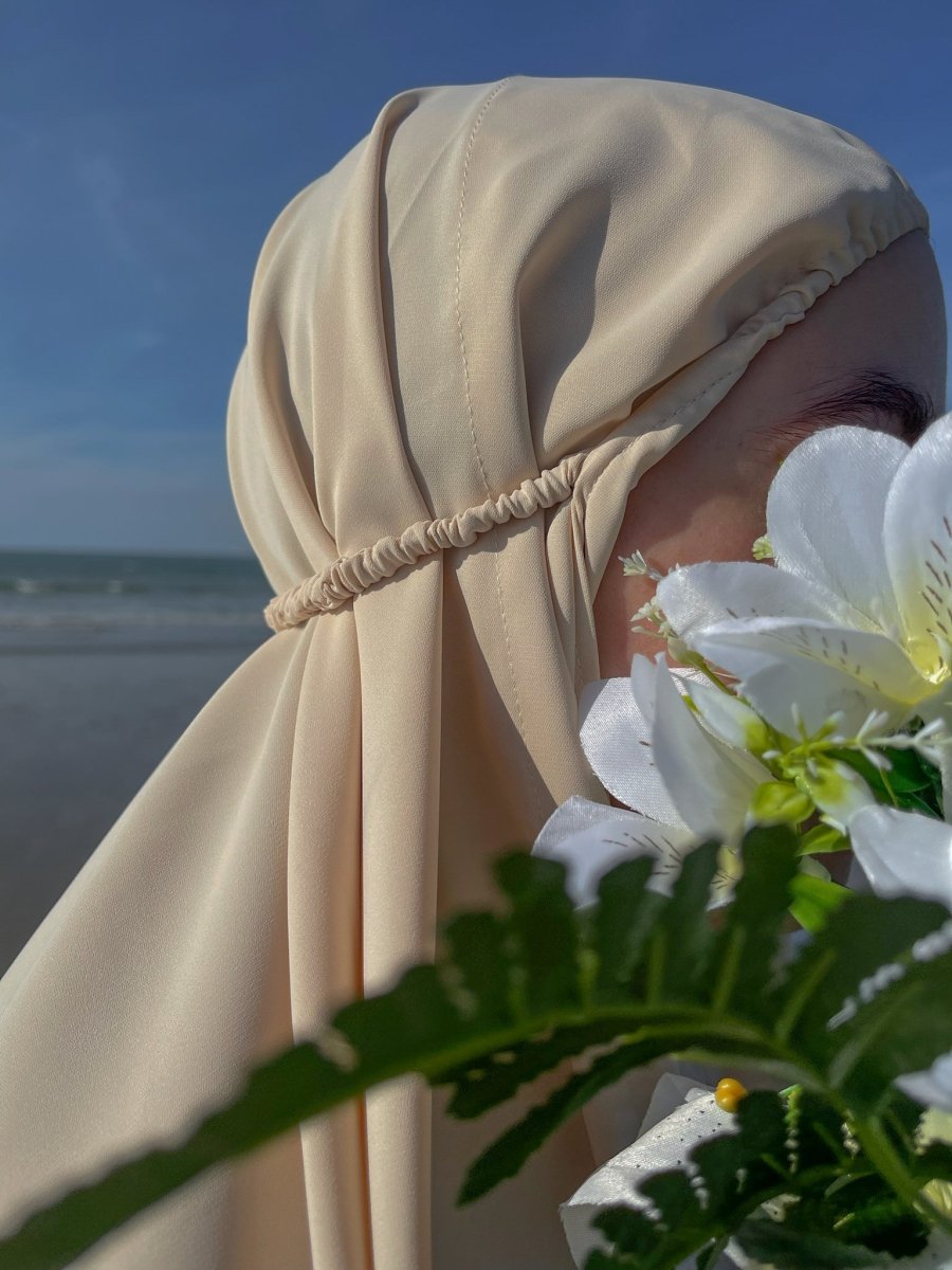 Ensemble 3 pièces - Malaisie - Beige - SafaPrayerwear