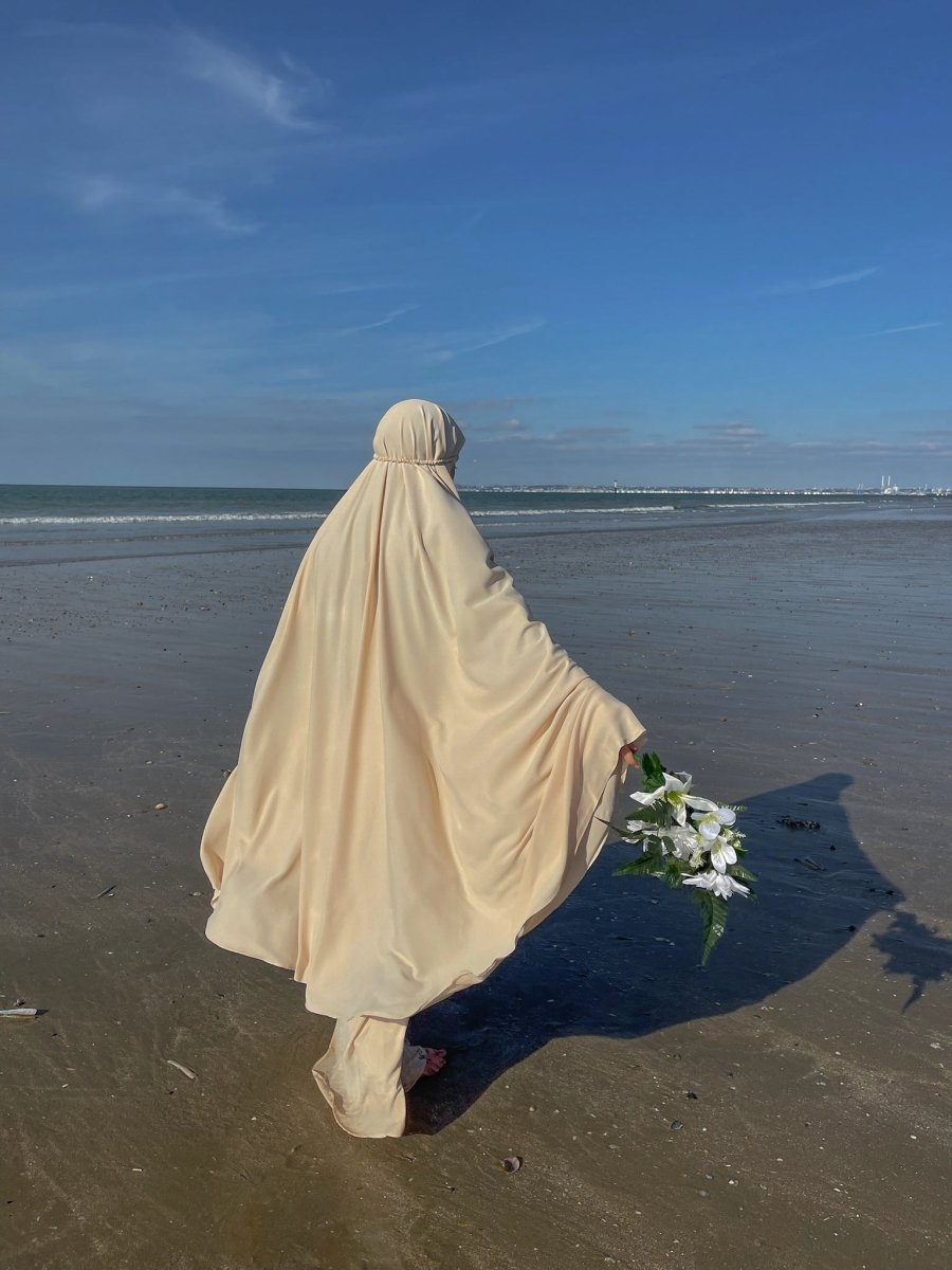 Ensemble 3 pièces - Malaisie - Beige - SafaPrayerwear