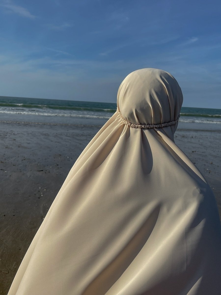 Ensemble 3 pièces - Malaisie - Beige - SafaPrayerwear