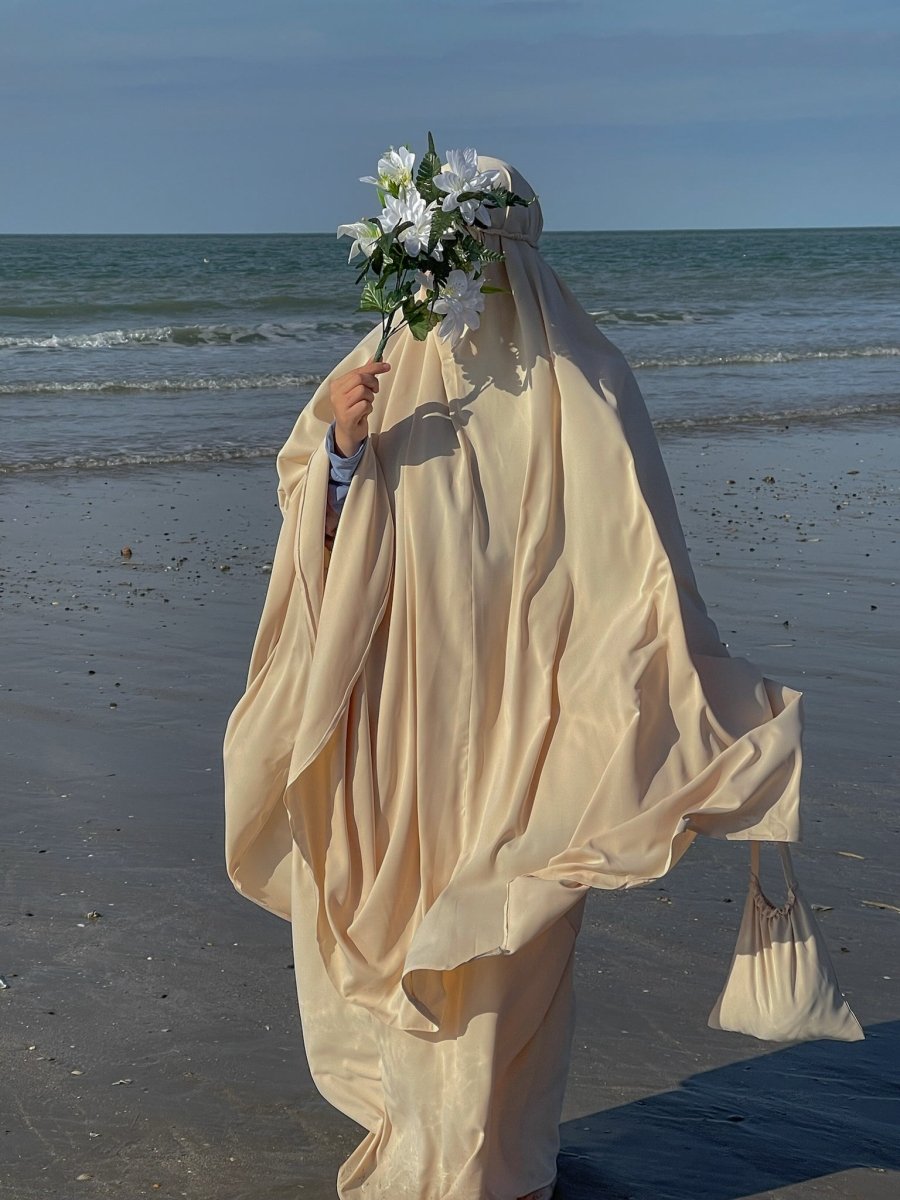 Ensemble 3 pièces - Malaisie - Beige - SafaPrayerwear