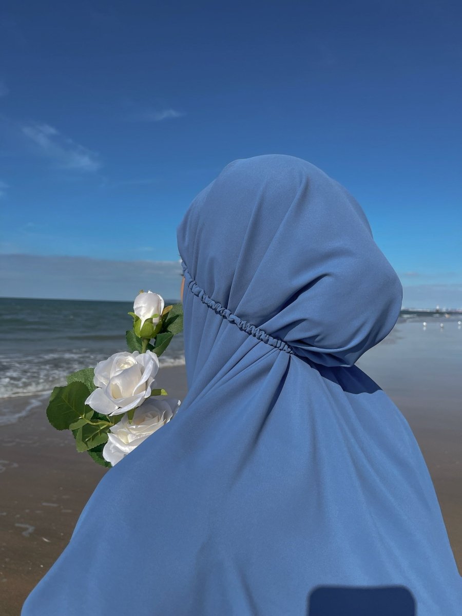 Ensemble 3 pièces - Malaisie - Bleu - SafaPrayerwear