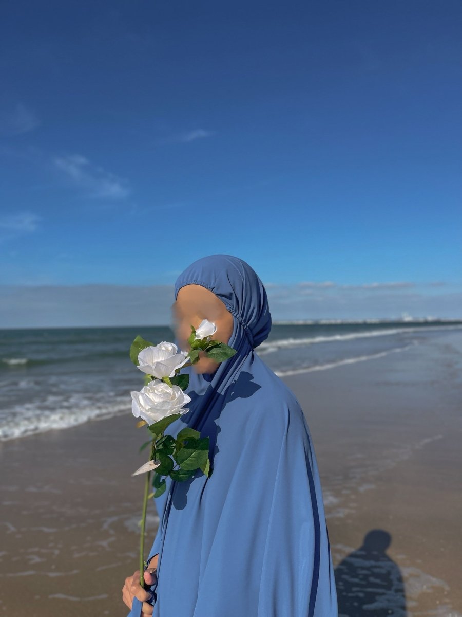 Ensemble 3 pièces - Malaisie - Bleu - SafaPrayerwear