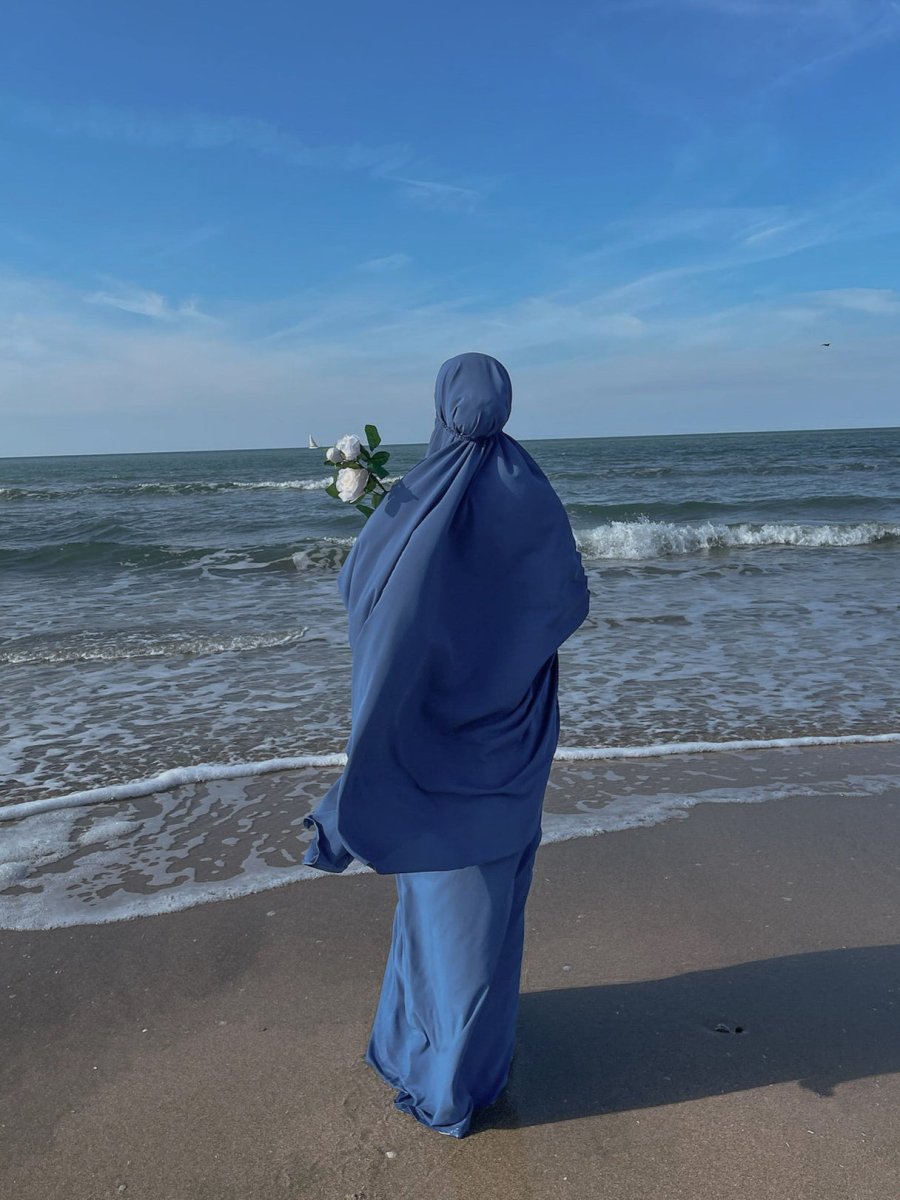 Ensemble 3 pièces - Malaisie - Bleu - SafaPrayerwear