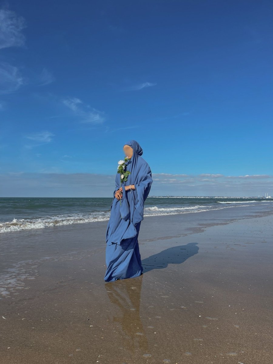 Ensemble 3 pièces - Malaisie - Bleu - SafaPrayerwear