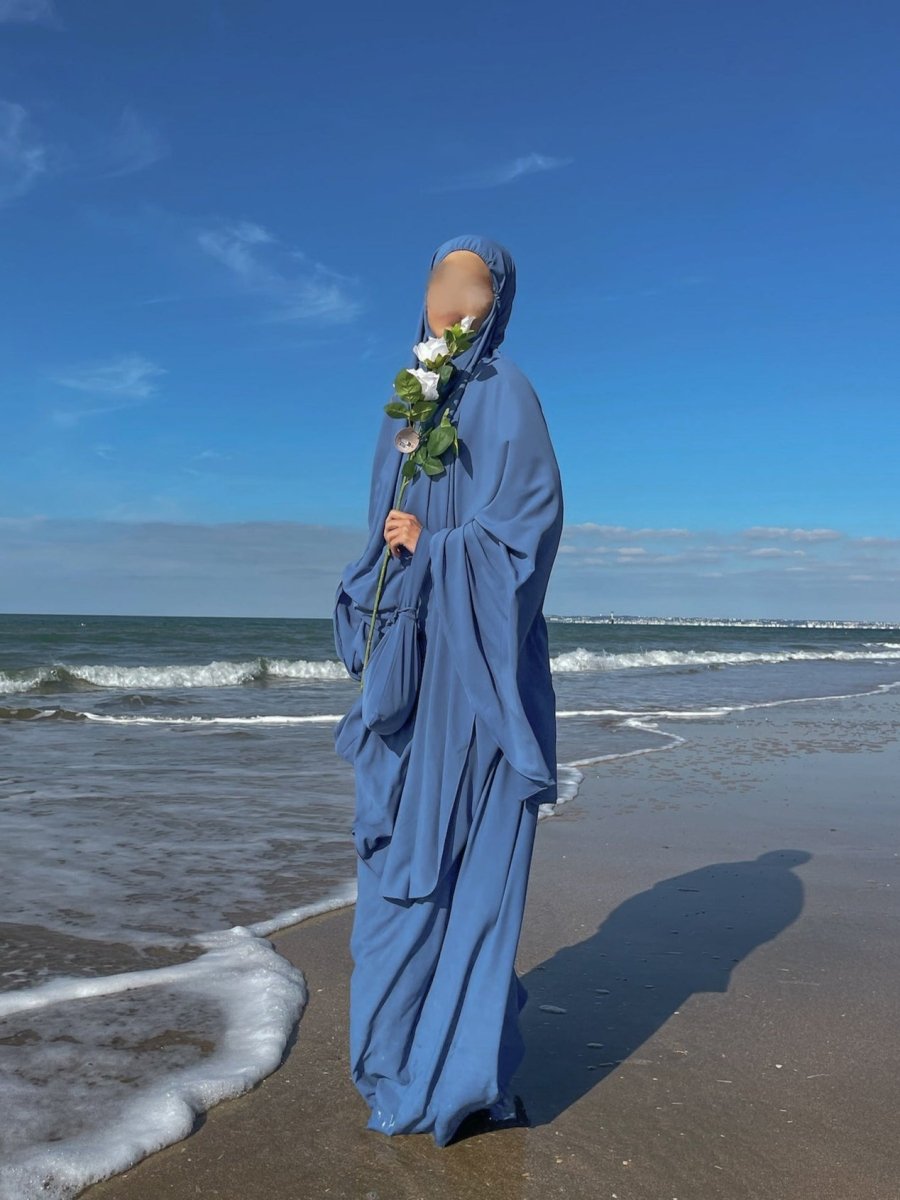 Ensemble 3 pièces - Malaisie - Bleu - SafaPrayerwear