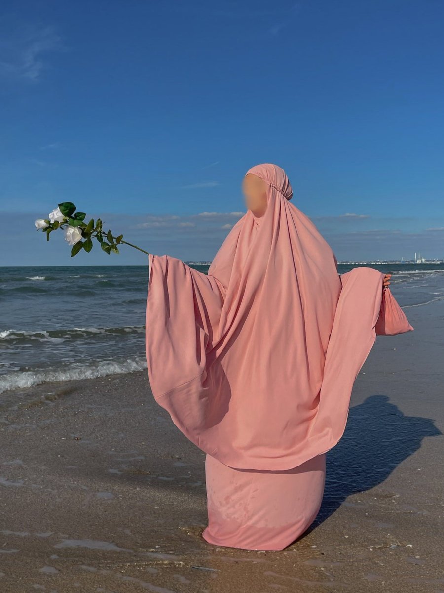 Ensemble 3 pièces - Malaisie - rose - SafaPrayerwear