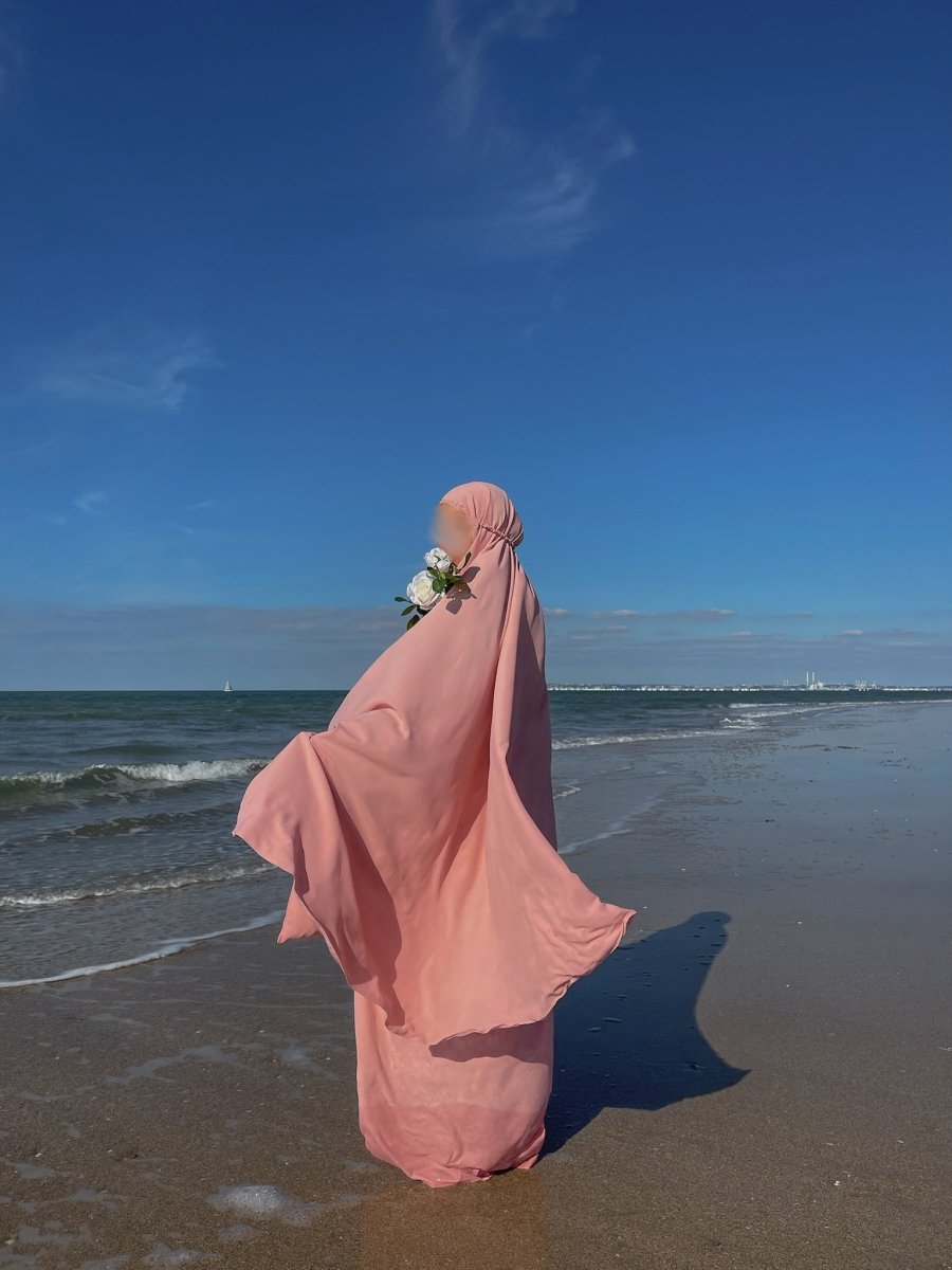 Ensemble 3 pièces - Malaisie - rose - SafaPrayerwear