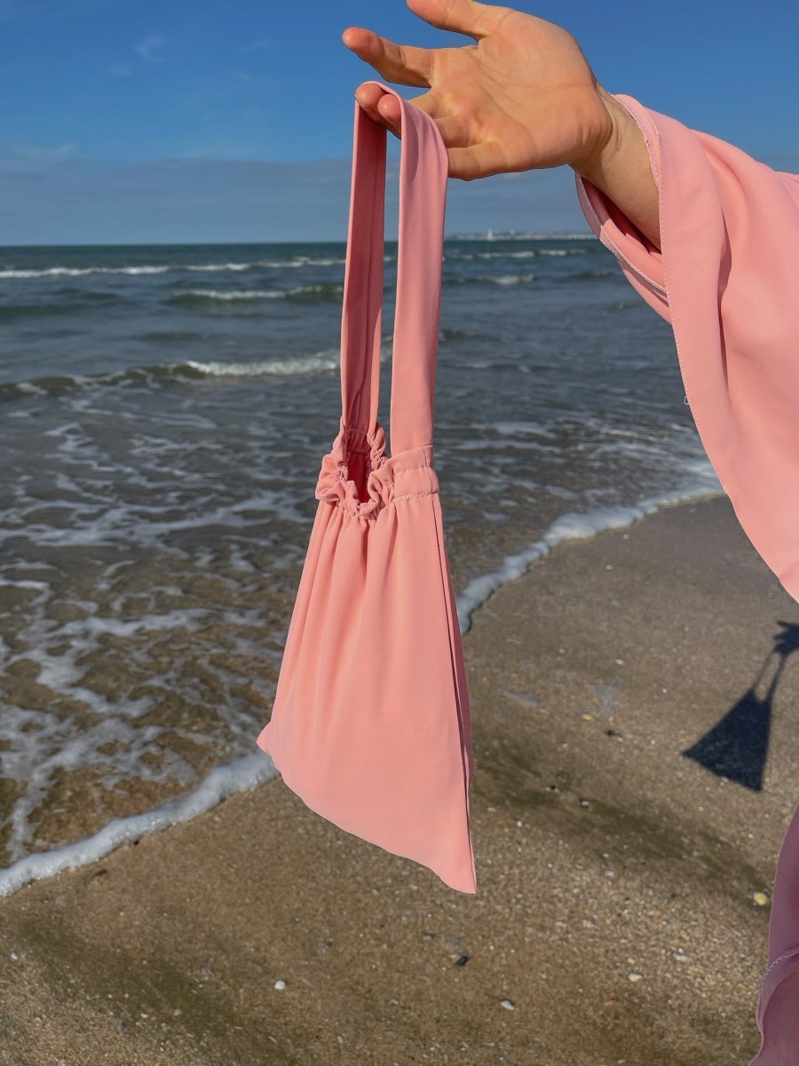 Ensemble 3 pièces - Malaisie - rose - SafaPrayerwear