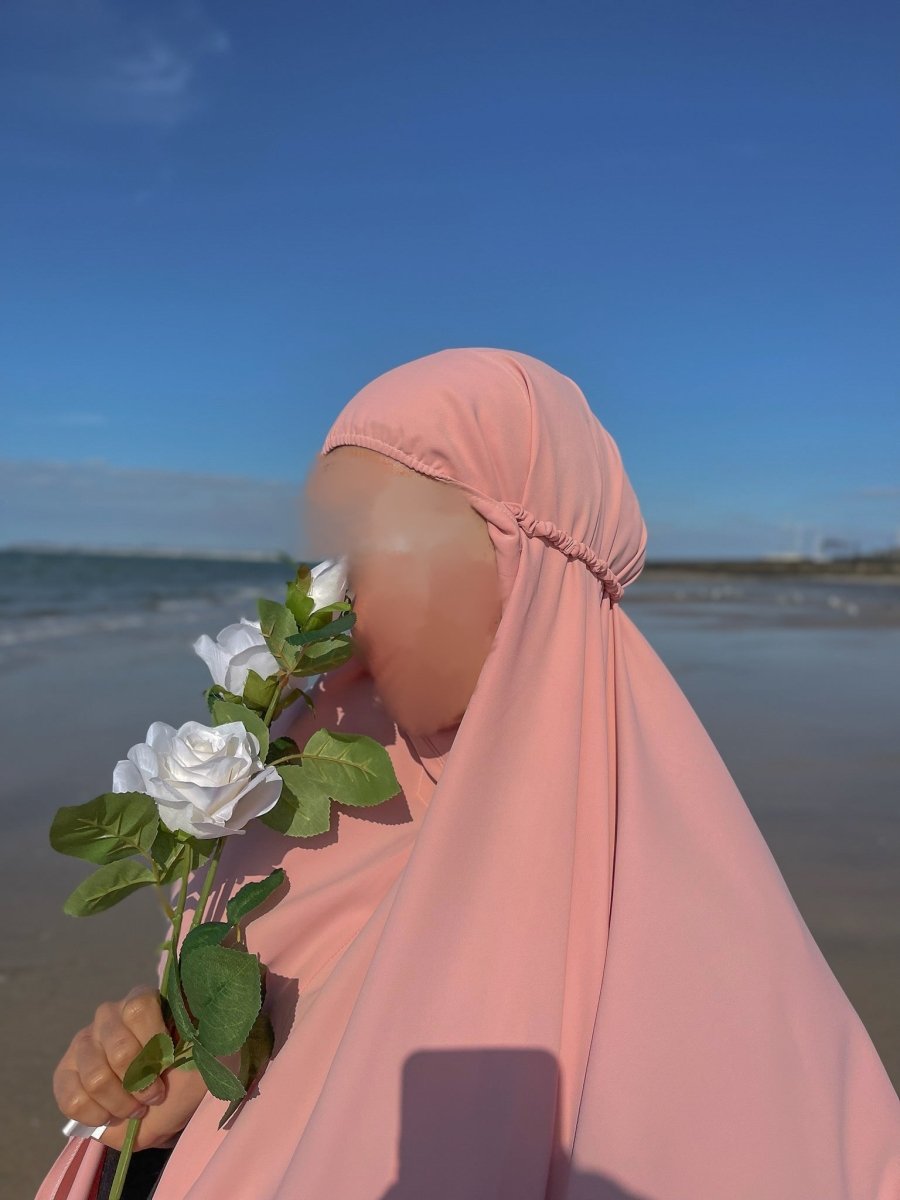 Ensemble 3 pièces - Malaisie - rose - SafaPrayerwear