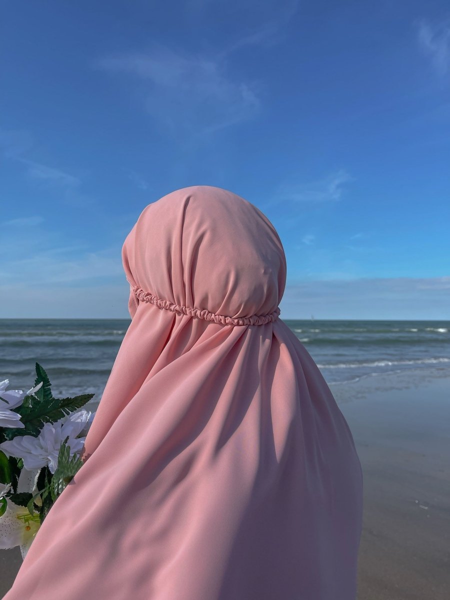 Ensemble 3 pièces - Malaisie - rose - SafaPrayerwear