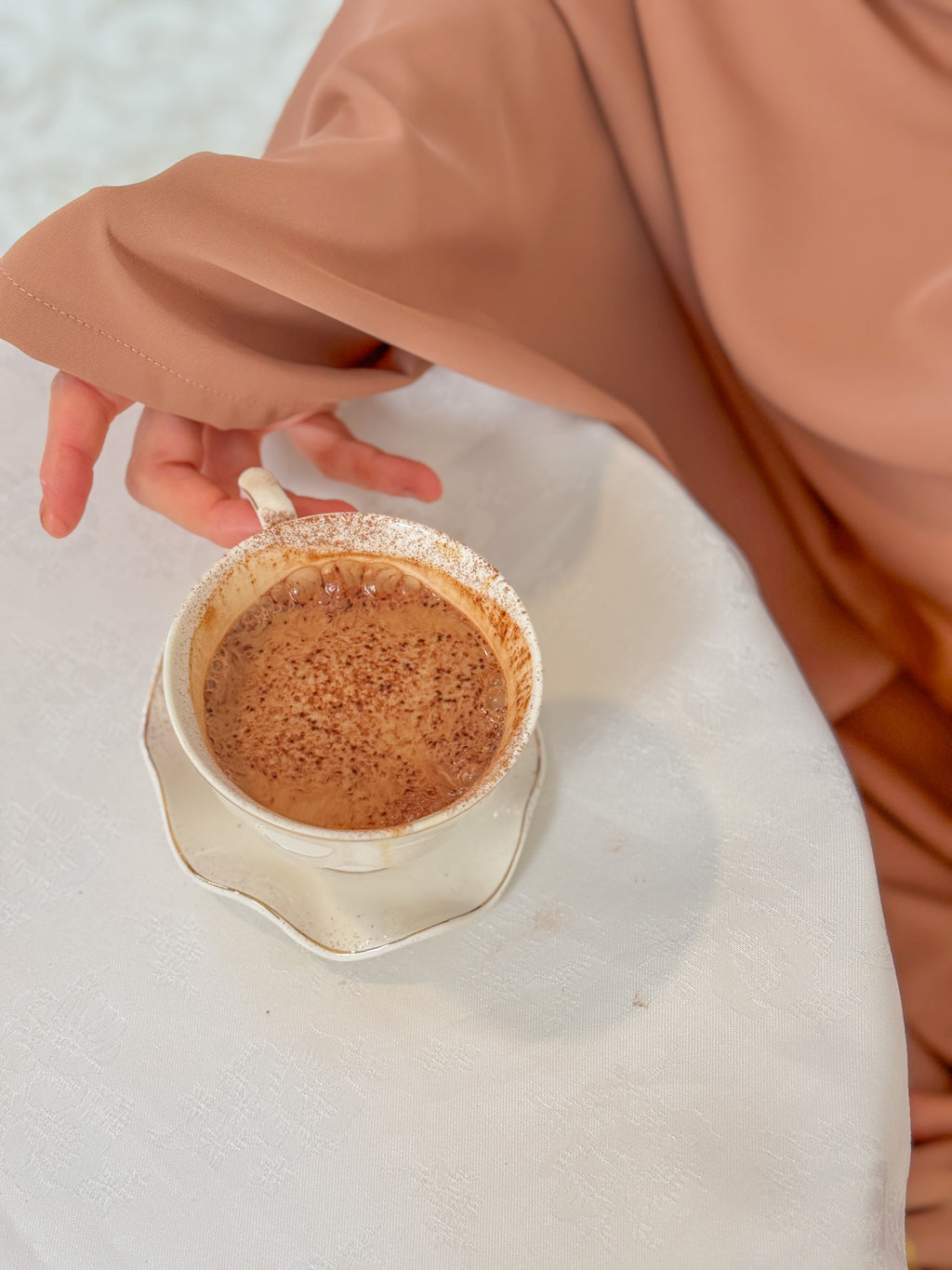 Fajr Set, crêpe premium, Caramel