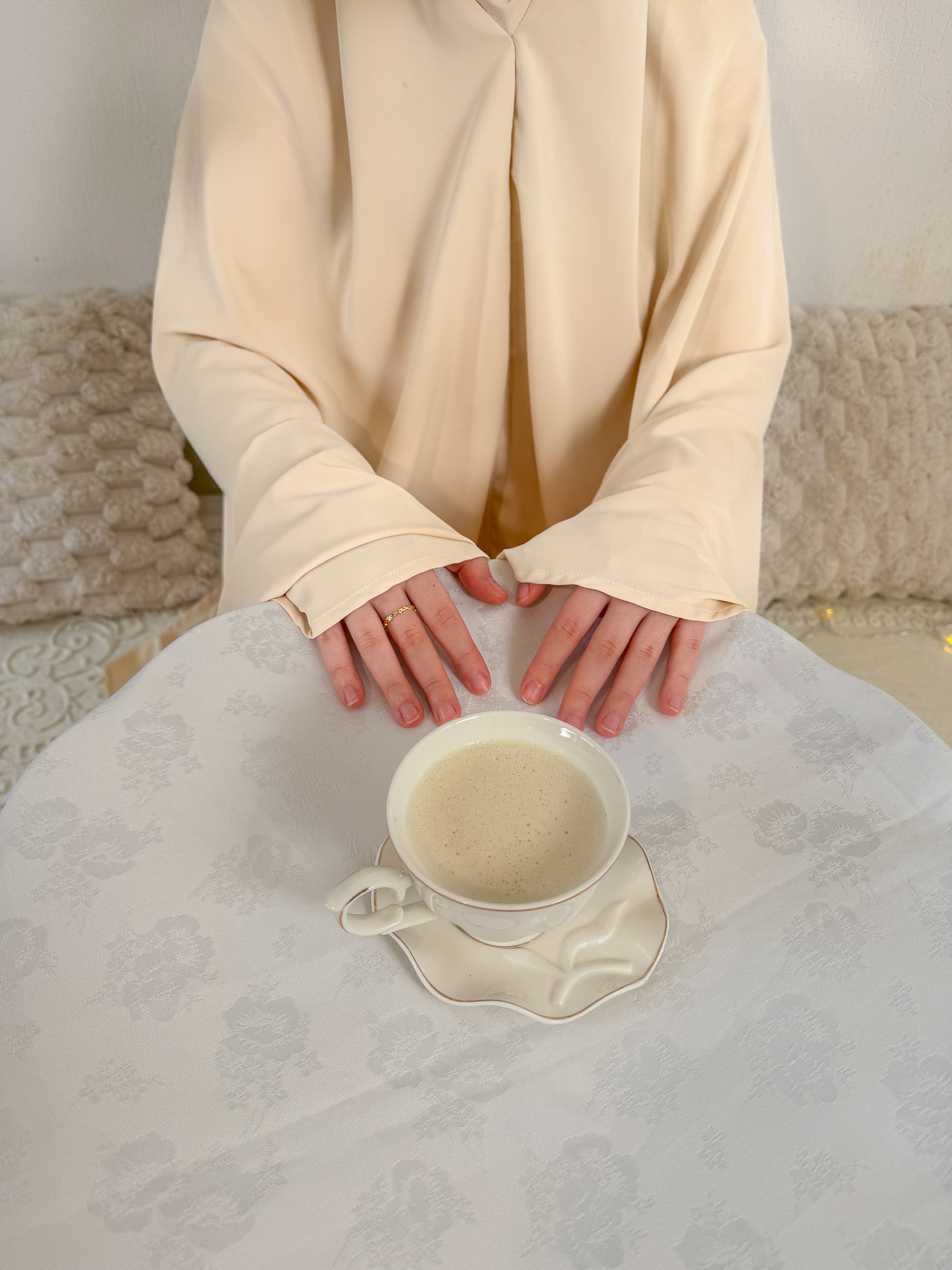 Fajr Set, crêpe premium, Vanille