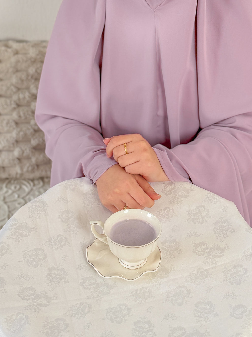 Fajr Set, crêpe premium, Ube