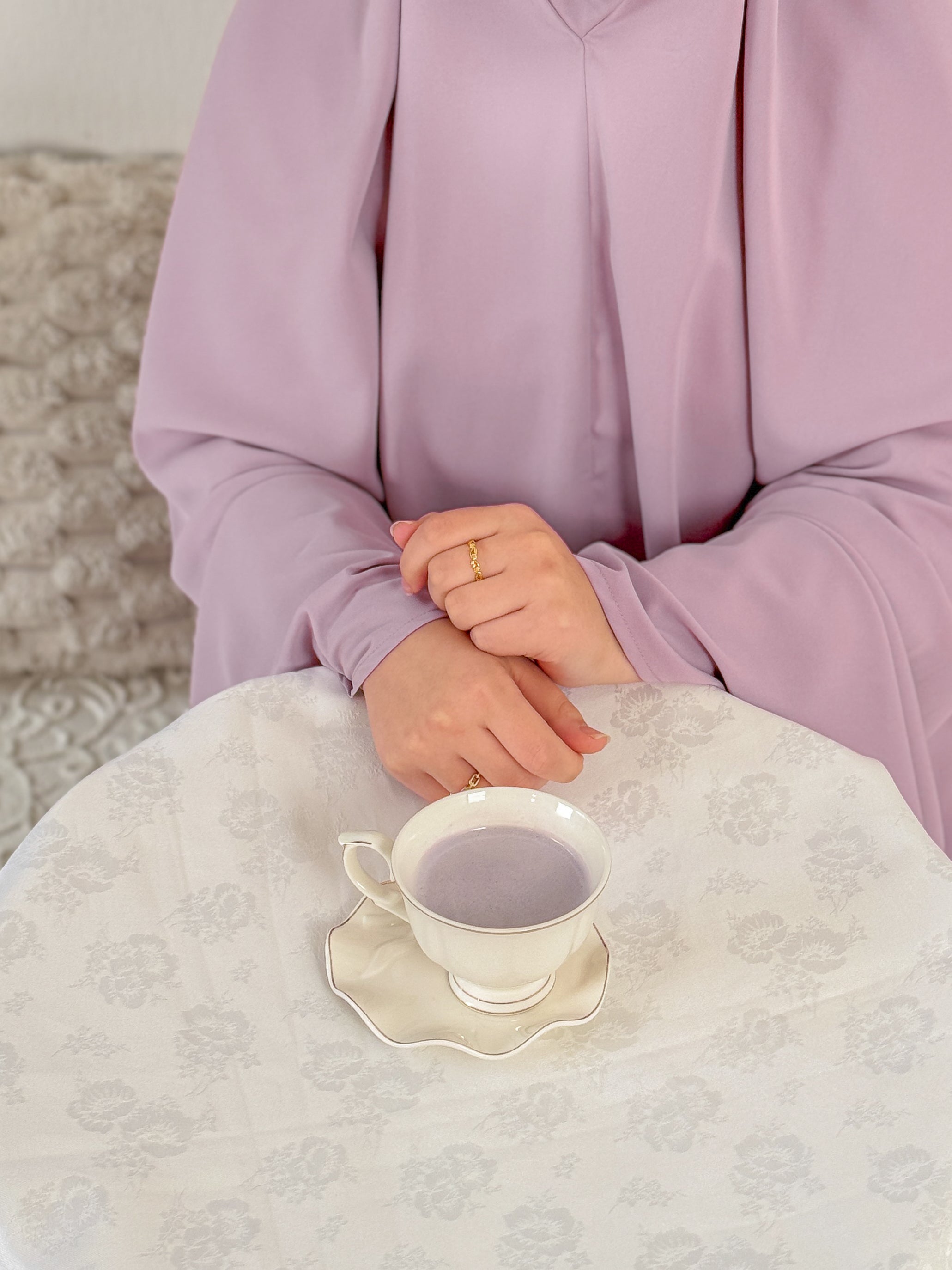 Fajr Set, crêpe premium, Ube