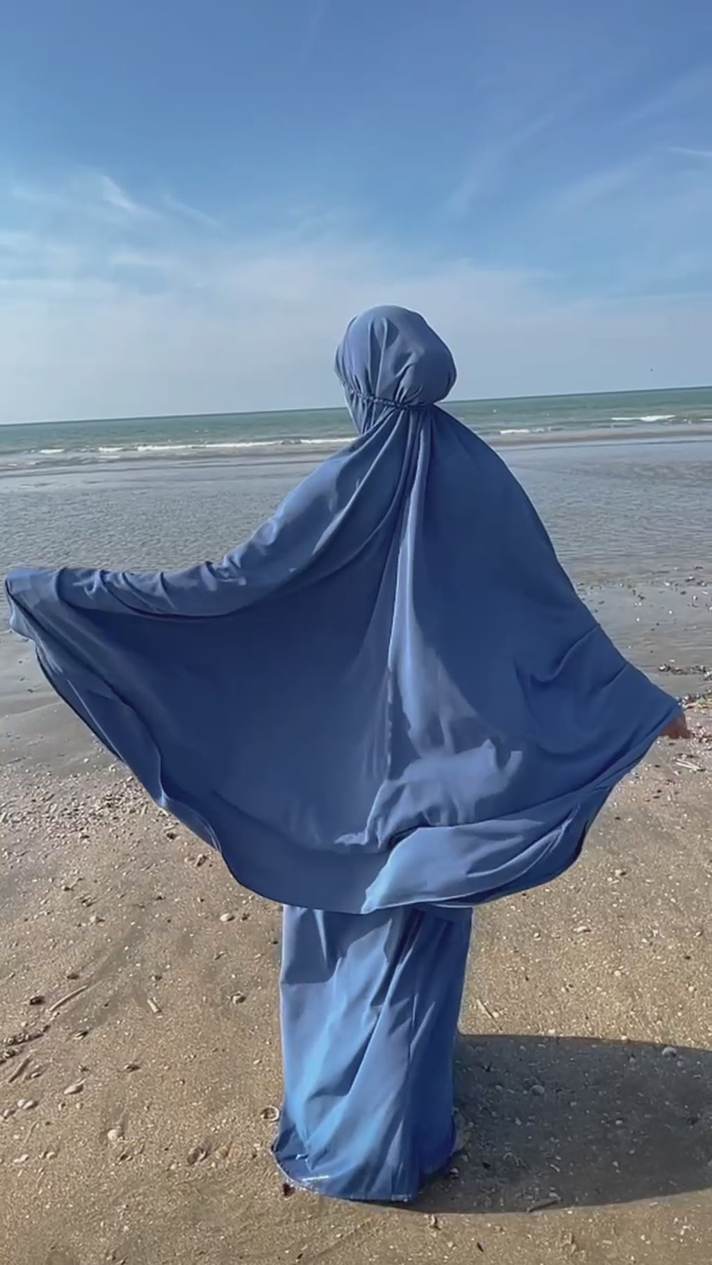 Malaisie - Ensemble 3 pièces - Bleu