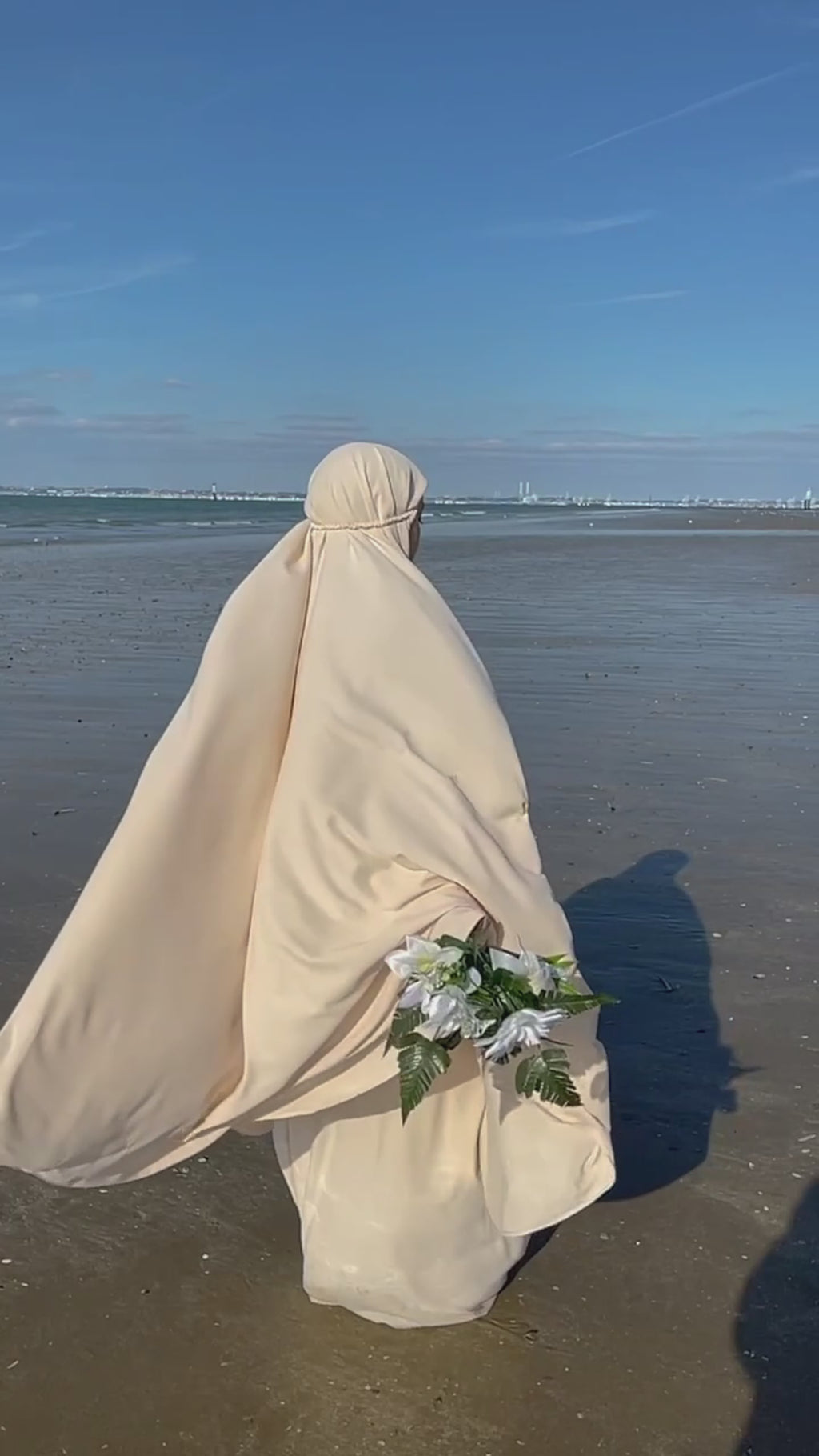 Malaisie - Ensemble 3 pièces - Beige crème