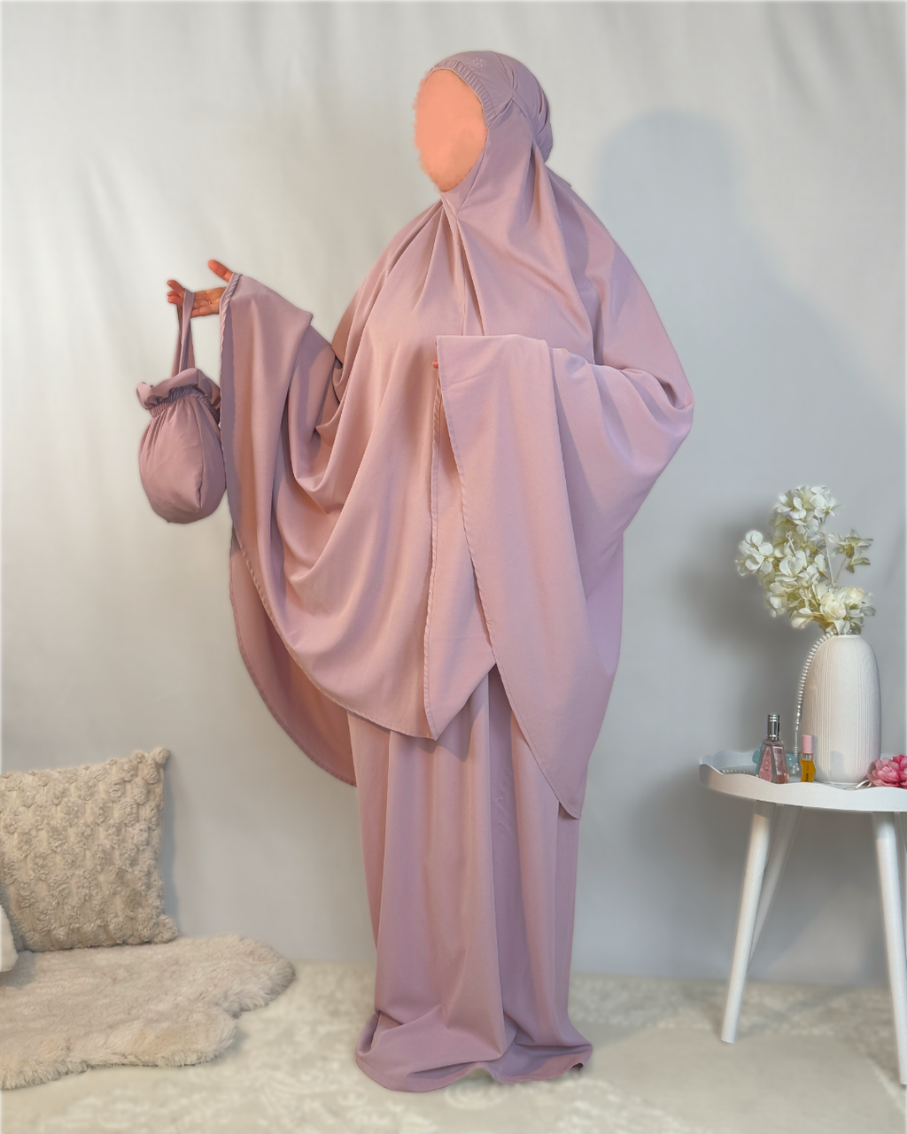 Fajr Set, crêpe premium, Ube