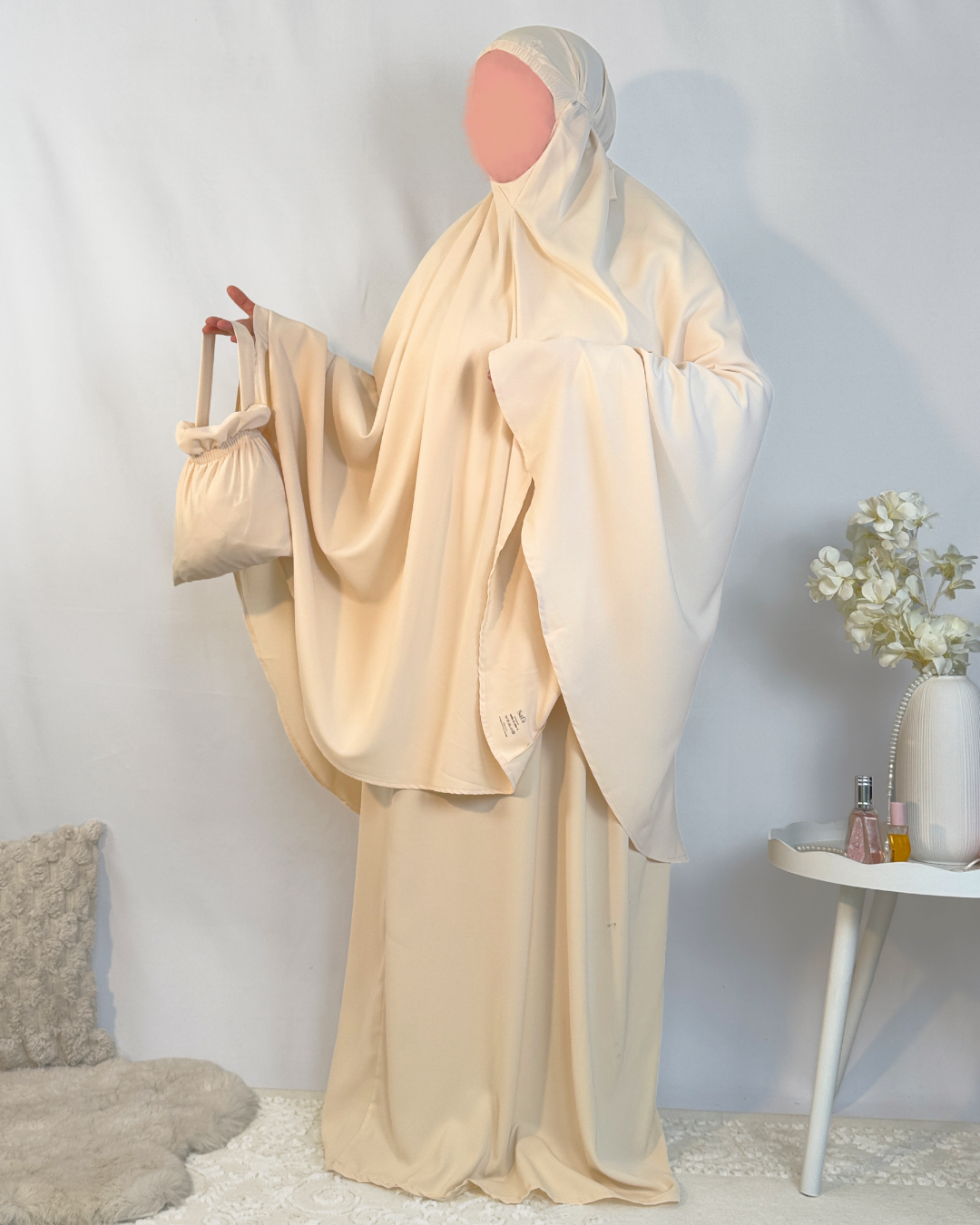 Fajr Set, crêpe premium, Vanille