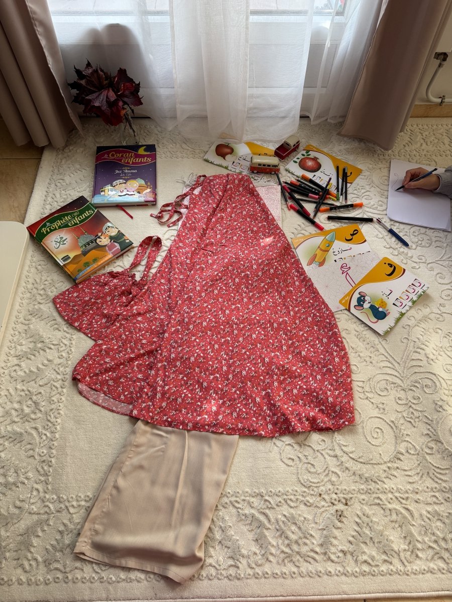 Warda Girl - Ensemble 3 pièces petite fille - SafaPrayerwear