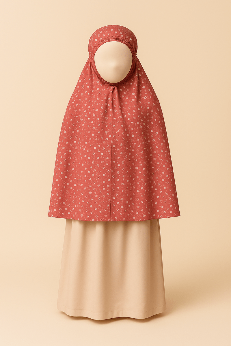 Warda Girl - Ensemble 3 pièces petite fille - SafaPrayerwear