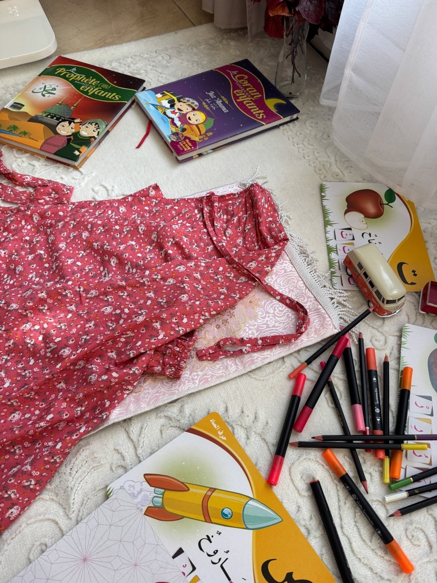 Warda Girl - Ensemble 3 pièces petite fille - SafaPrayerwear