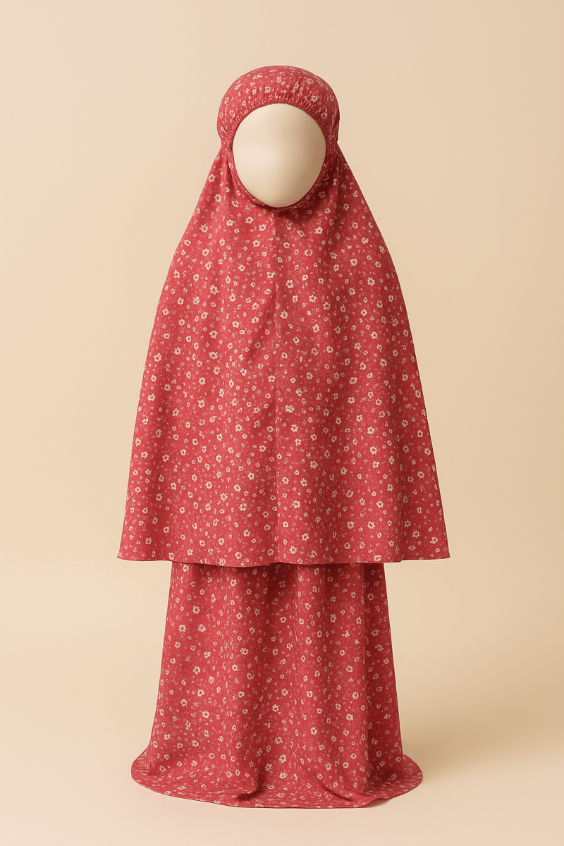 Warda Girl - Ensemble 3 pièces petite fille - SafaPrayerwear