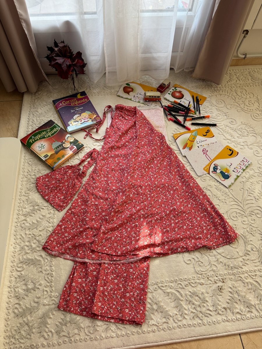 Warda Girl - Ensemble 3 pièces petite fille - SafaPrayerwear