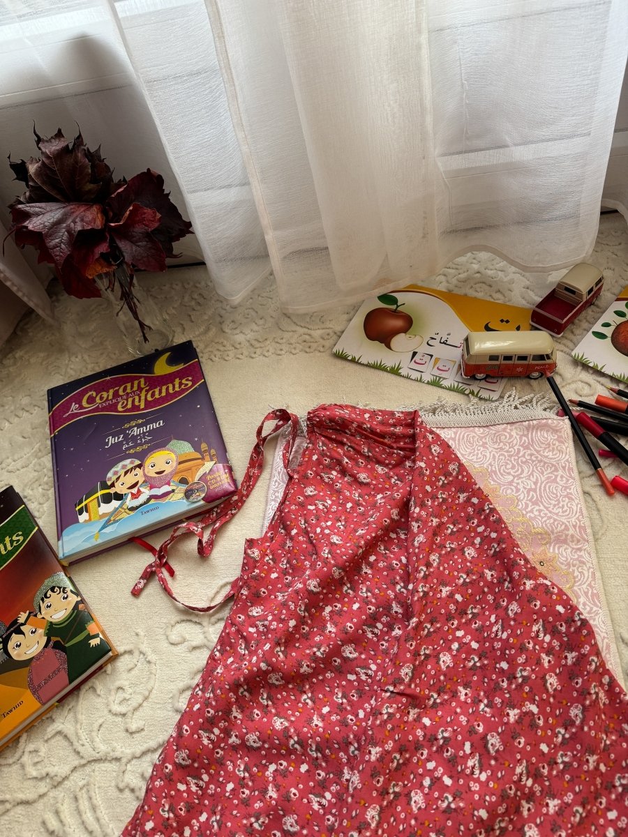 Warda Girl - Ensemble 3 pièces petite fille - SafaPrayerwear